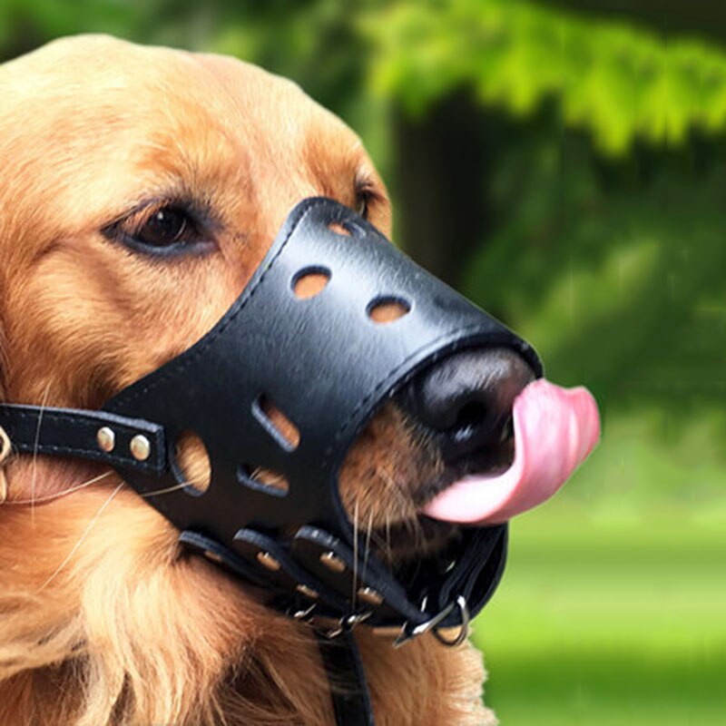 Dogs Anti-Biting Secure Adjustable Muzzle