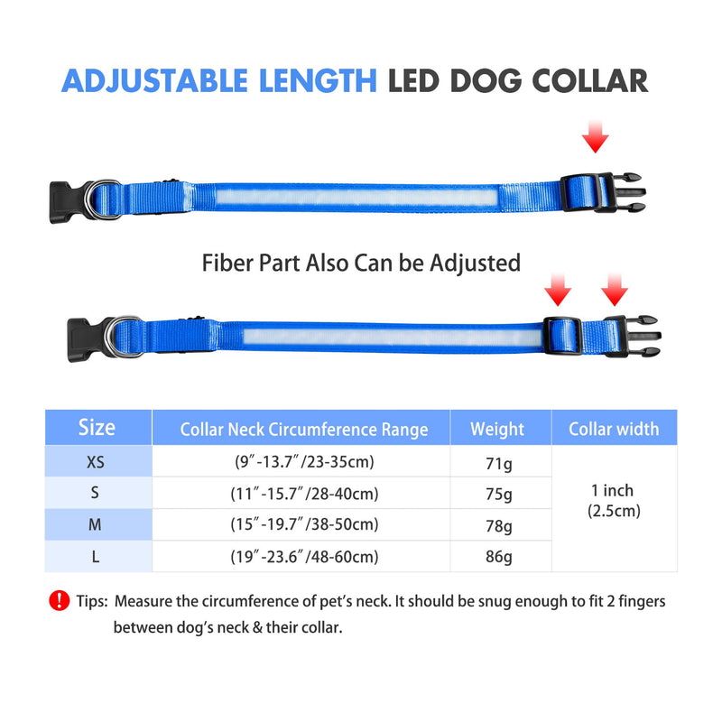 LED DOG COLLAR