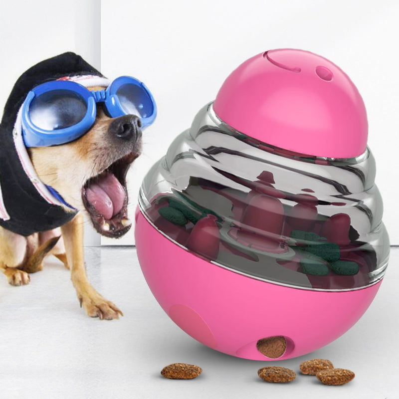 INTERACTIVE DOG CAT FOOD TOY