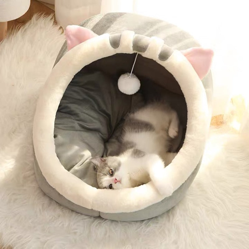 Deep Sleep Warm Pet Basket