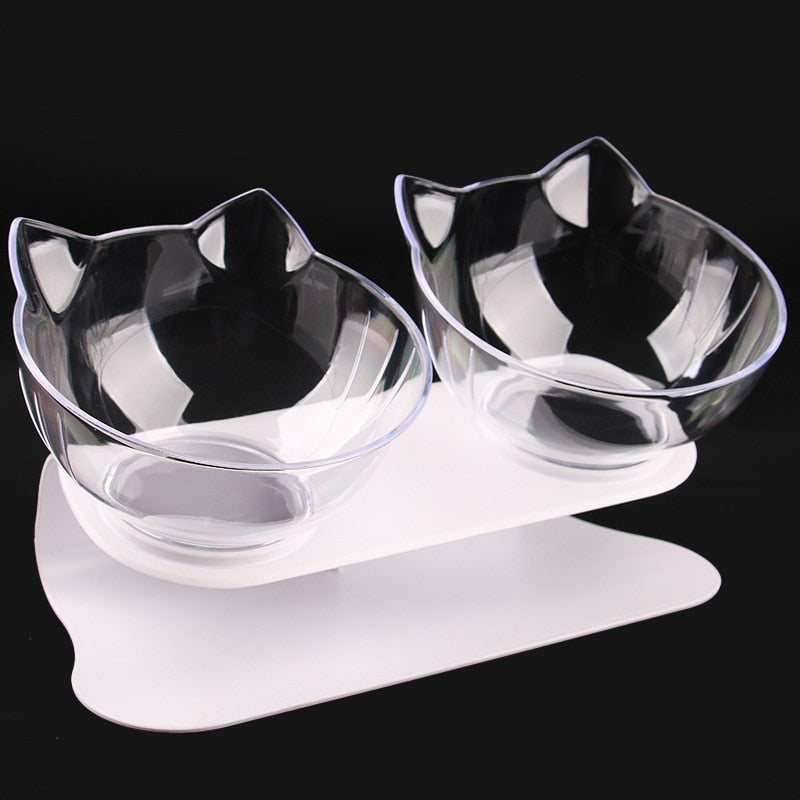 Non-Slip Double Cat Bowl