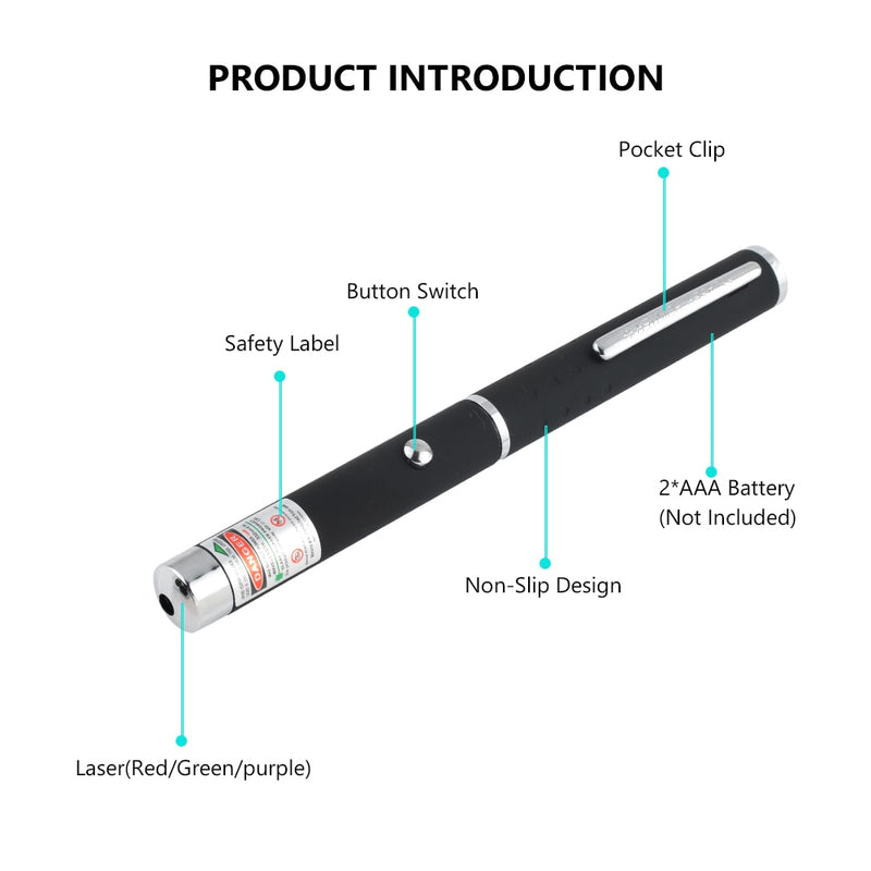 Laser Meter Pet Toy Light Sight