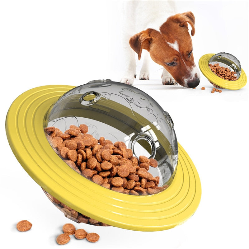 INTERACTIVE DOG CAT FOOD TOY