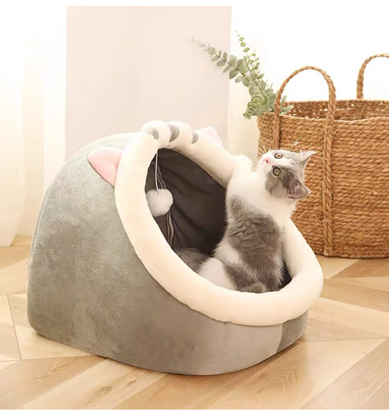 Deep Sleep Warm Pet Basket