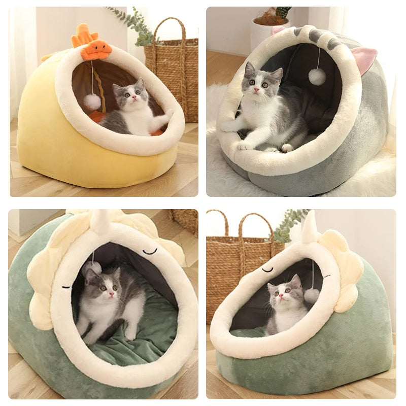 Deep Sleep Warm Pet Basket