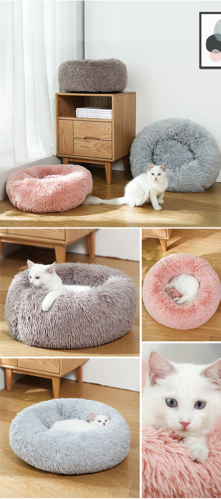 DOG BED CUSHION MAT