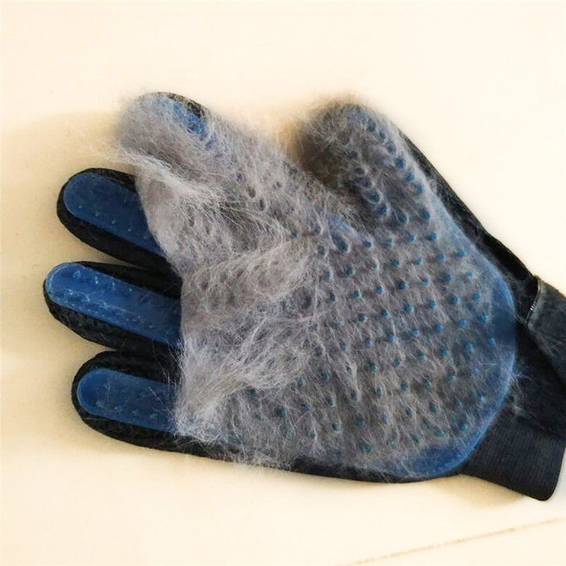 Pet Bath Massage Grooming Glove