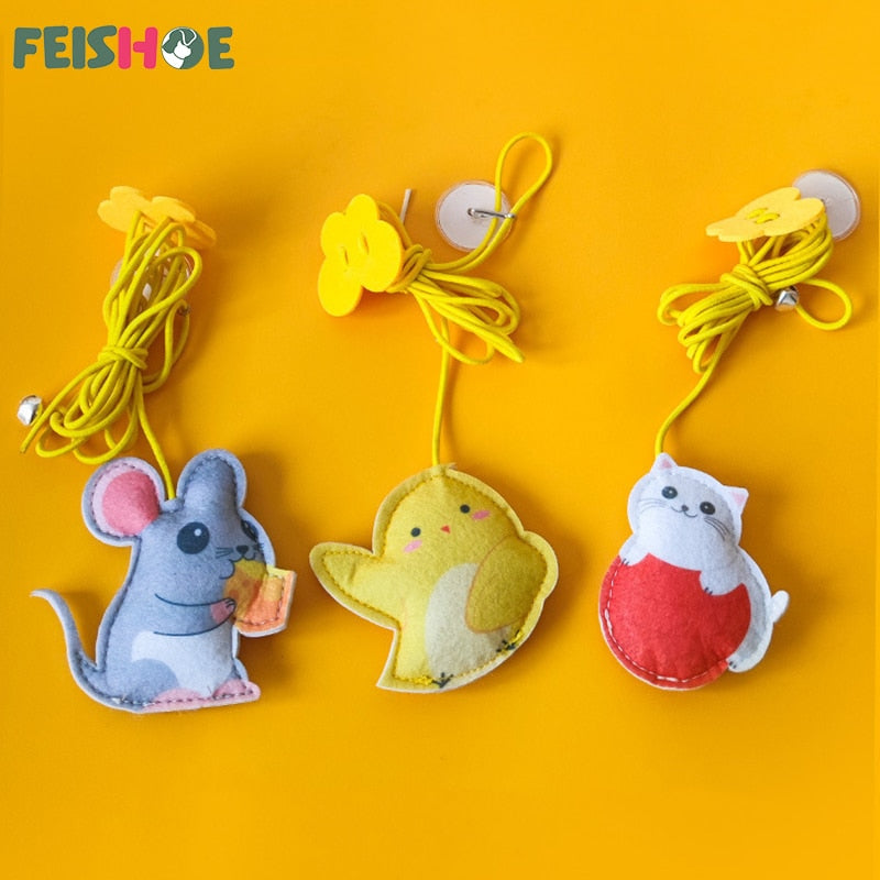 Interactive Hanging Simulation Cat Toy