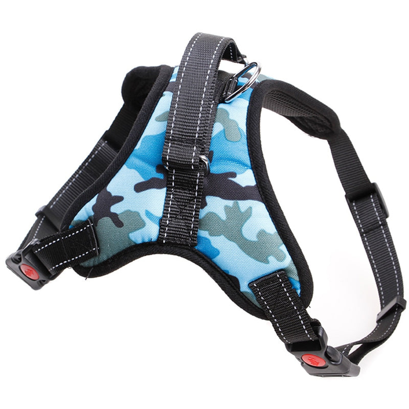 NYLON HEAVY-DUTY LARGE DOG HARNESS