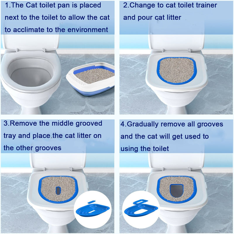 Best Plastic Cat Toilet Training Kit