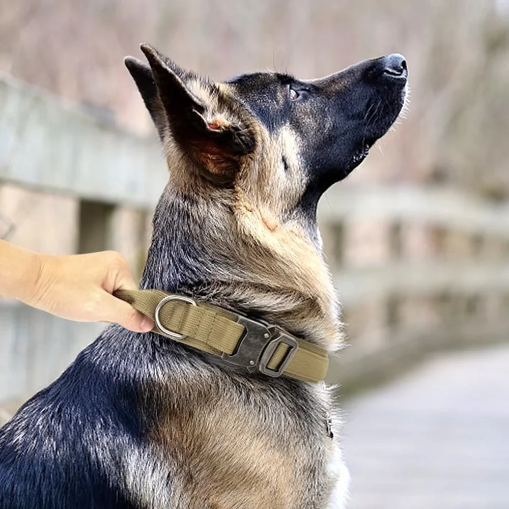 Tactical Dog Adjustable Collar