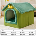 Foldable Dog House Kennel Bed