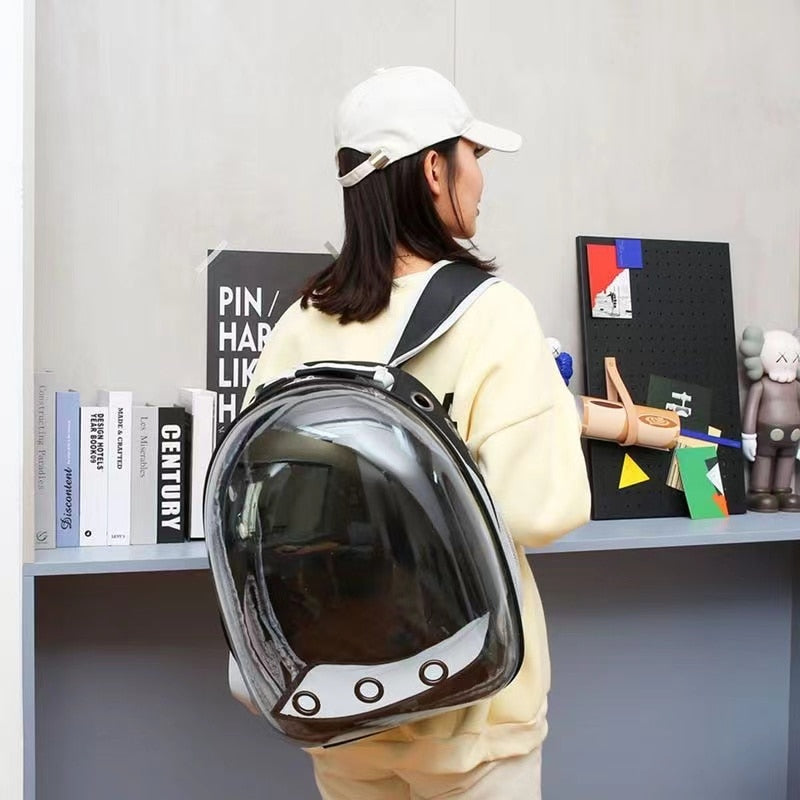 Astronaut Window Pet Carrier