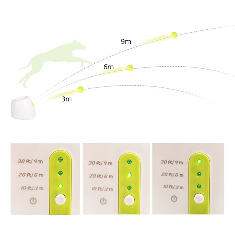 Pet Tennis Throwing Machine