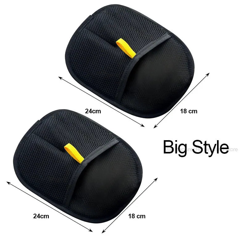 Reusable pet hair remover glove – double-sided brush for cats and dogs, 3 pack set for grooming and furniture cleaning