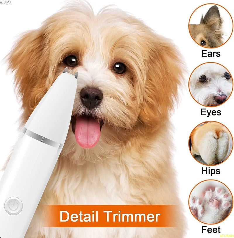 Professional Pet Foot Hair Trimmer