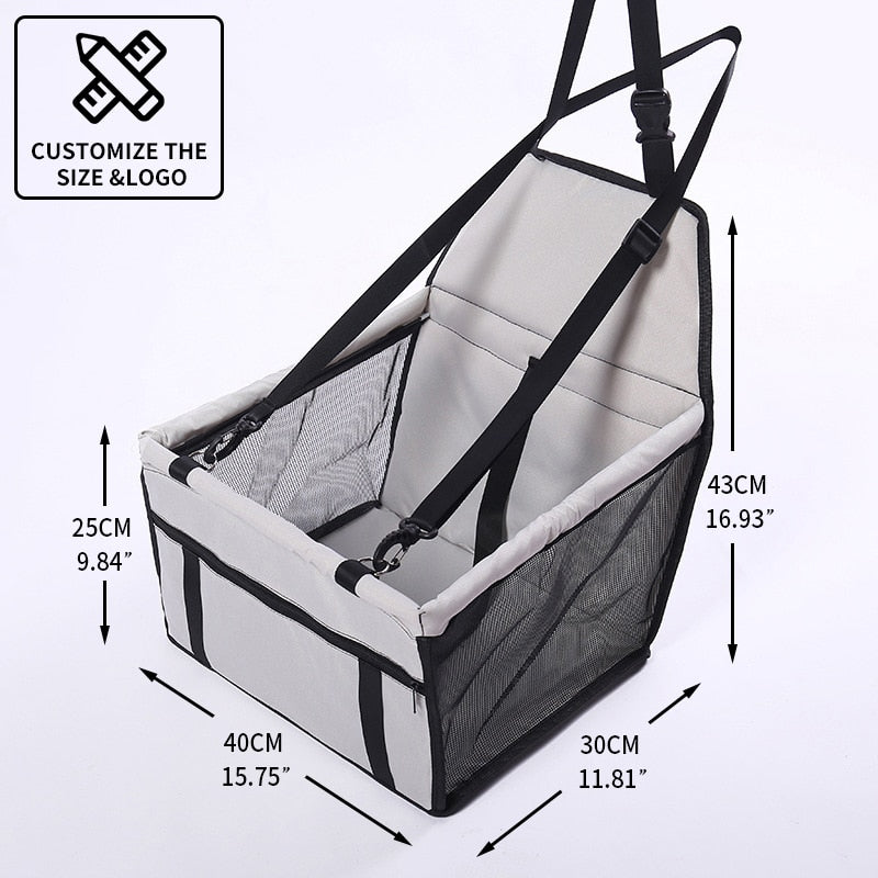 Pet  Travel Car Seat Folding  Carriers