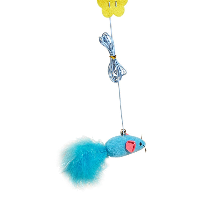 Interactive Hanging Simulation Cat Toy