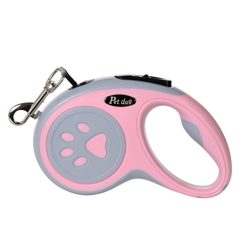 Retractable Durable Paw Design Leashes