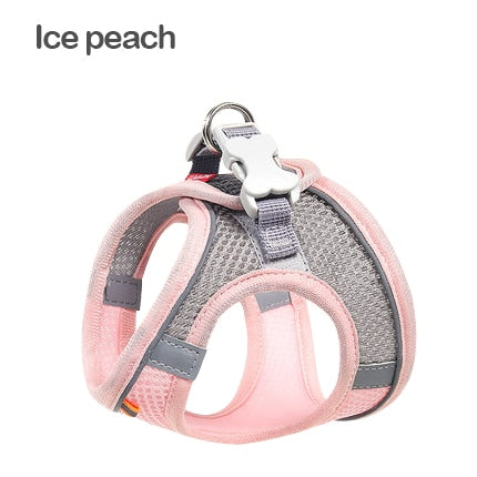 Dog Cat Harness Vest Chest Rope