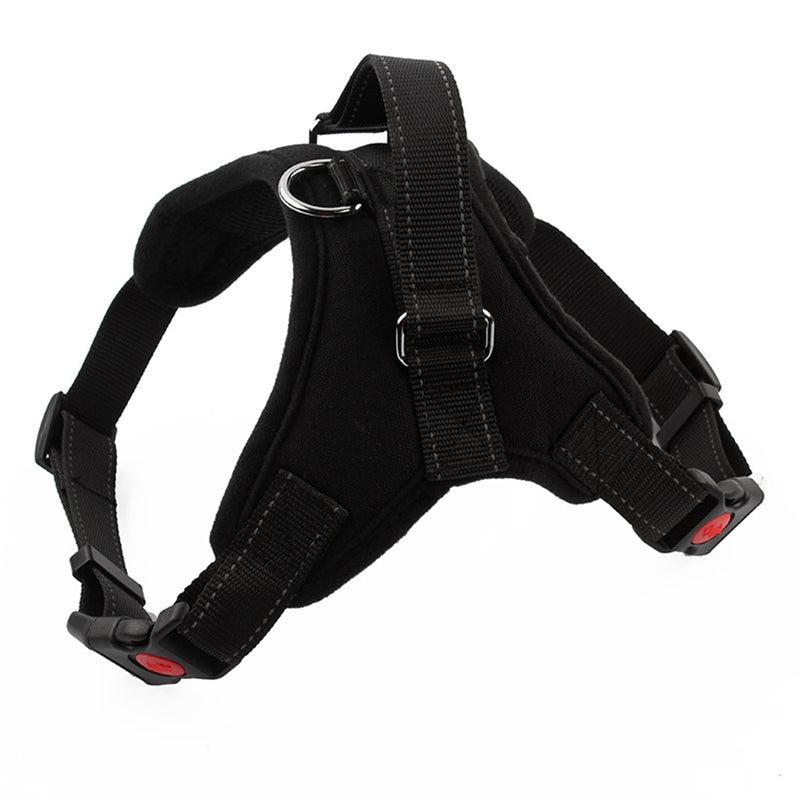 NYLON HEAVY-DUTY LARGE DOG HARNESS