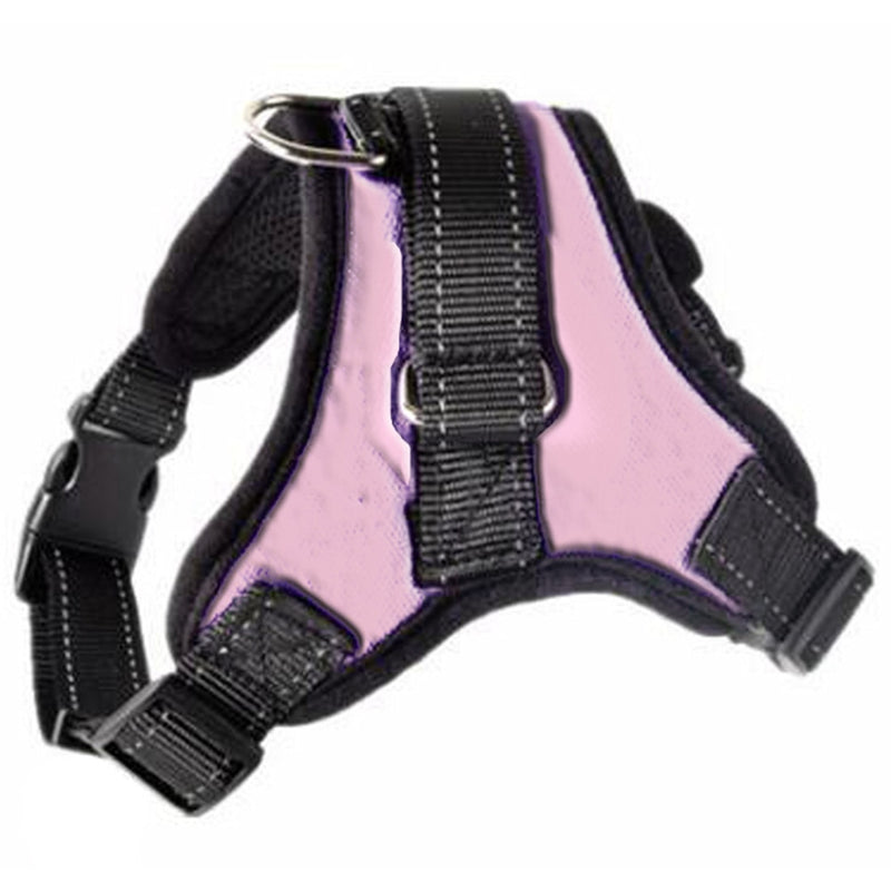 NYLON HEAVY-DUTY LARGE DOG HARNESS