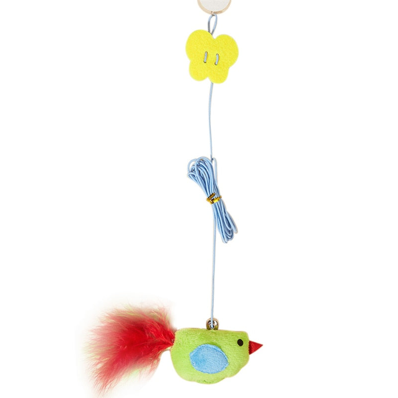 Interactive Hanging Simulation Cat Toy