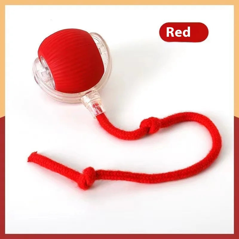 Interactive Dog Cat Ball, Active Rolling Ball for Dogs, Cat Toys Rolling Ball, Smart Interactive Dog Toys, Electric Cat Toy Ball Rechargeable