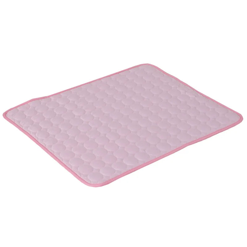 Dog Cooling Mat XL – Summer Self-Cooling Gel Pad for Dogs & Cats