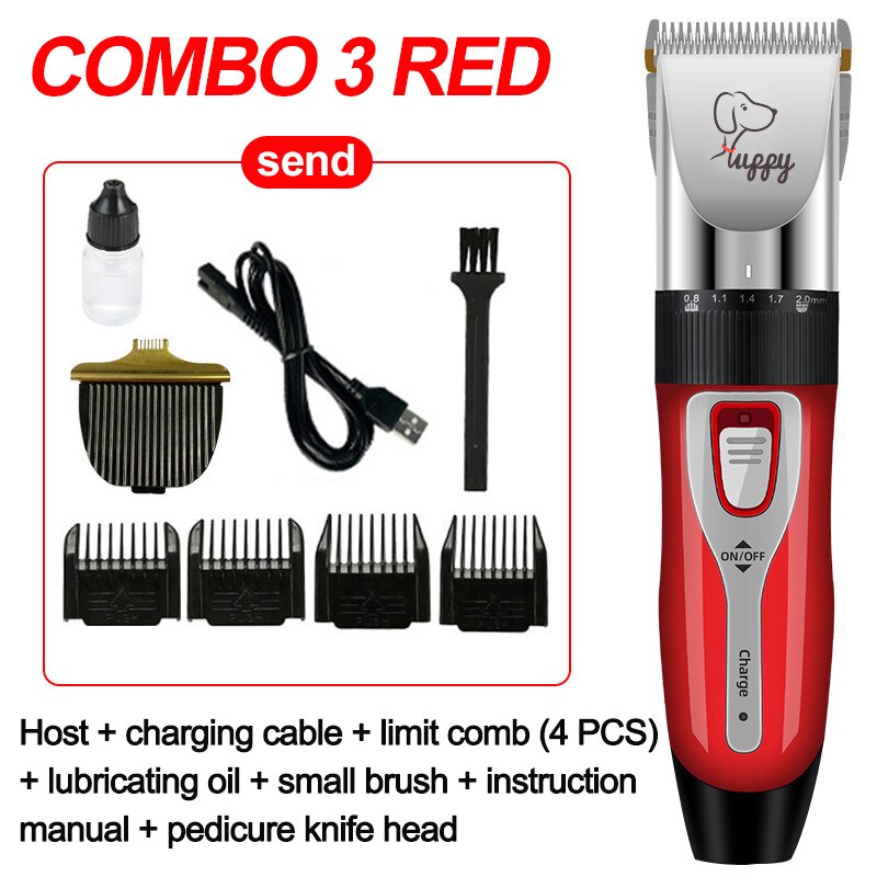 Pet Grooming Trimmer Shaver