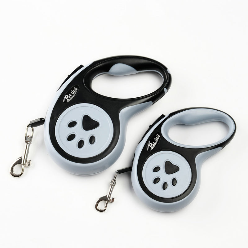 Retractable Durable Paw Design Leashes