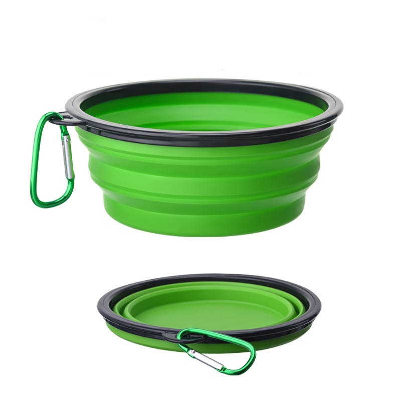 Large Collapsible Pet Folding Bowl