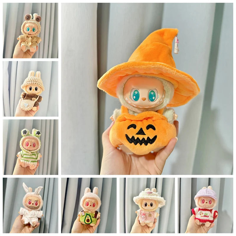 Halloween Pumpkin Doll Costume