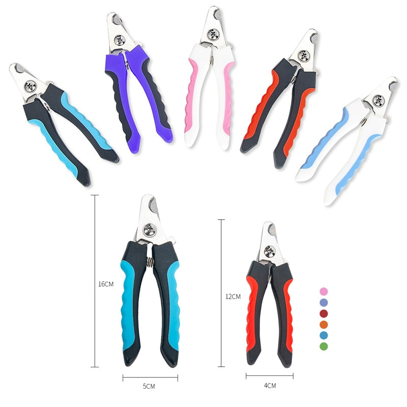 Pet Nail Clippers with Sickle