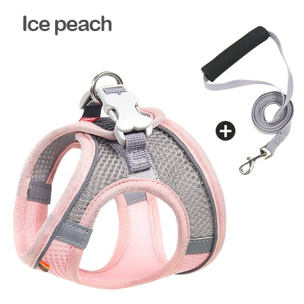 Dog Cat Harness Vest Chest Rope