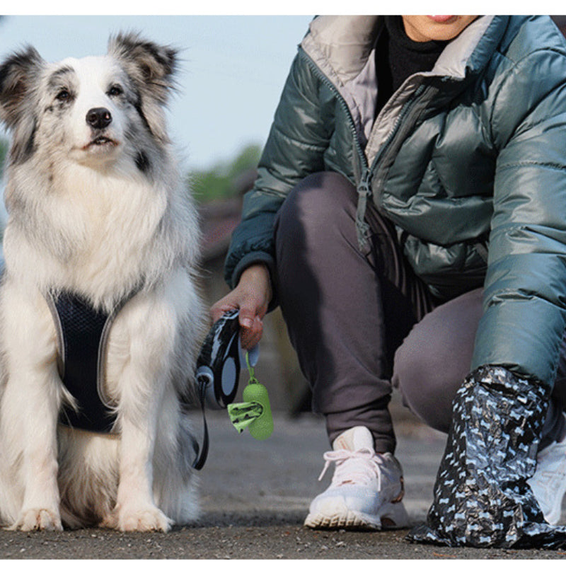 Portable Dog Poop Bags Dispenser