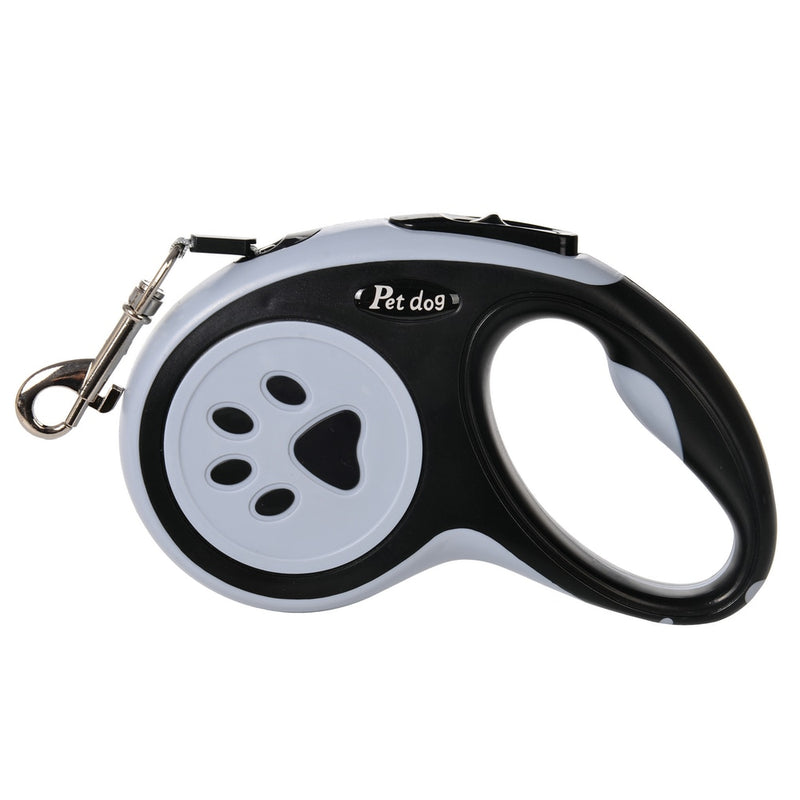 Retractable Durable Paw Design Leashes