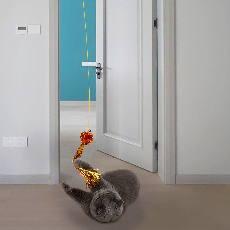 Interactive Hanging Simulation Cat Toy