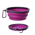 Large Collapsible Pet Folding Bowl