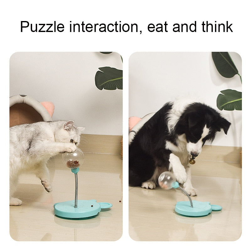 Pet Puzzle Food Leaking Ball