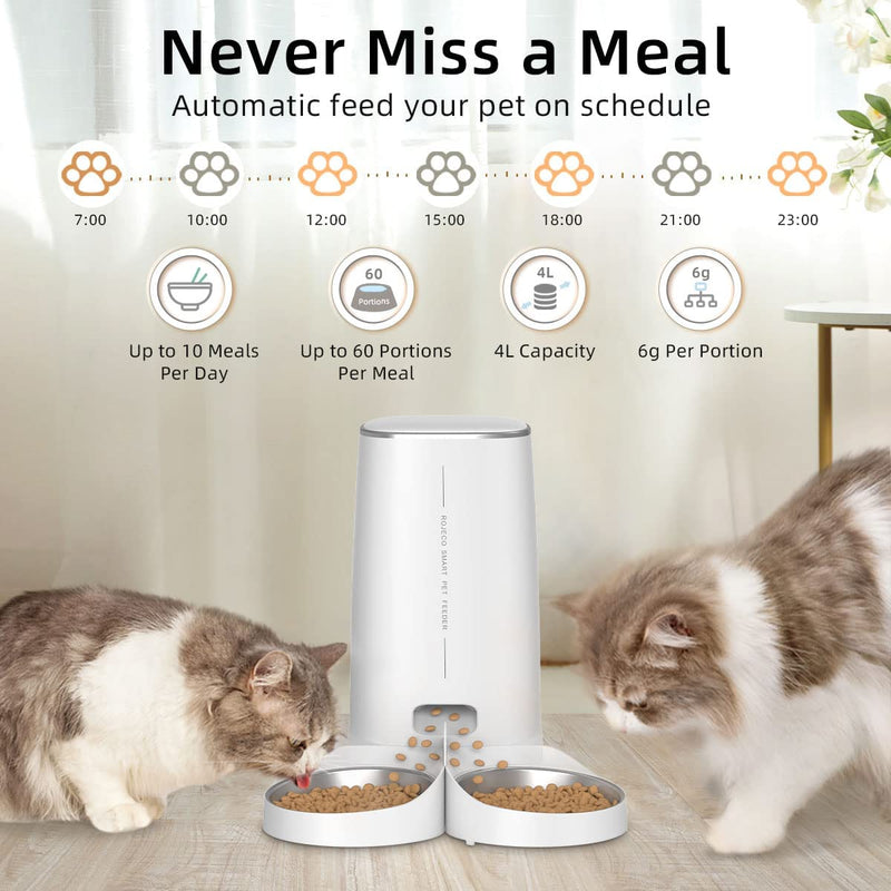 Pet  Automatic Feeder Dispenser