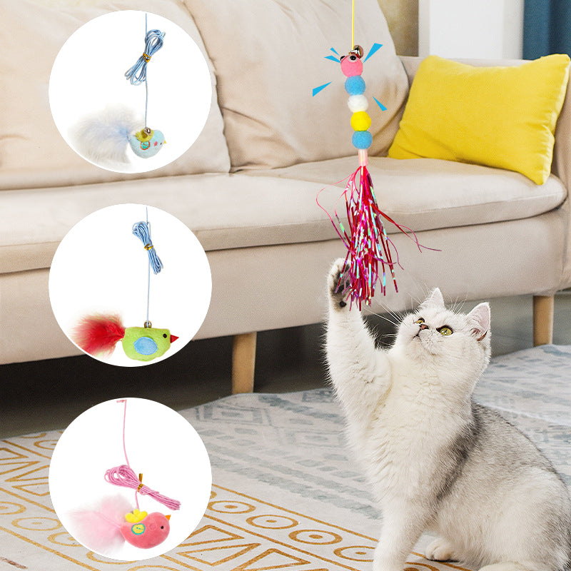 Interactive Hanging Simulation Cat Toy