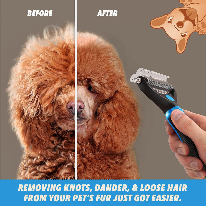 PET HAIR REMOVER BRUSH