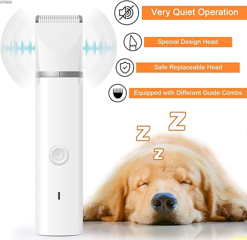 Professional Pet Foot Hair Trimmer