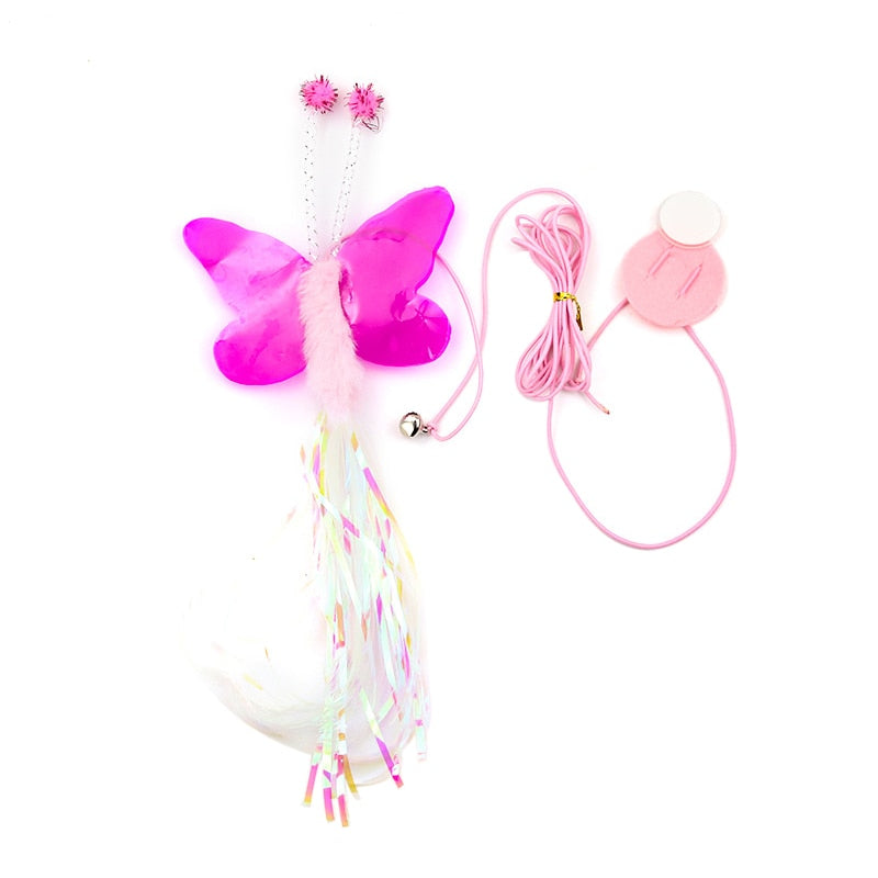 Interactive Hanging Simulation Cat Toy