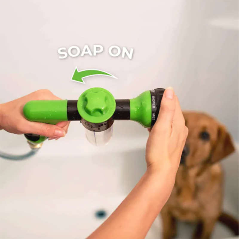 High-pressure Sprayer dog shower