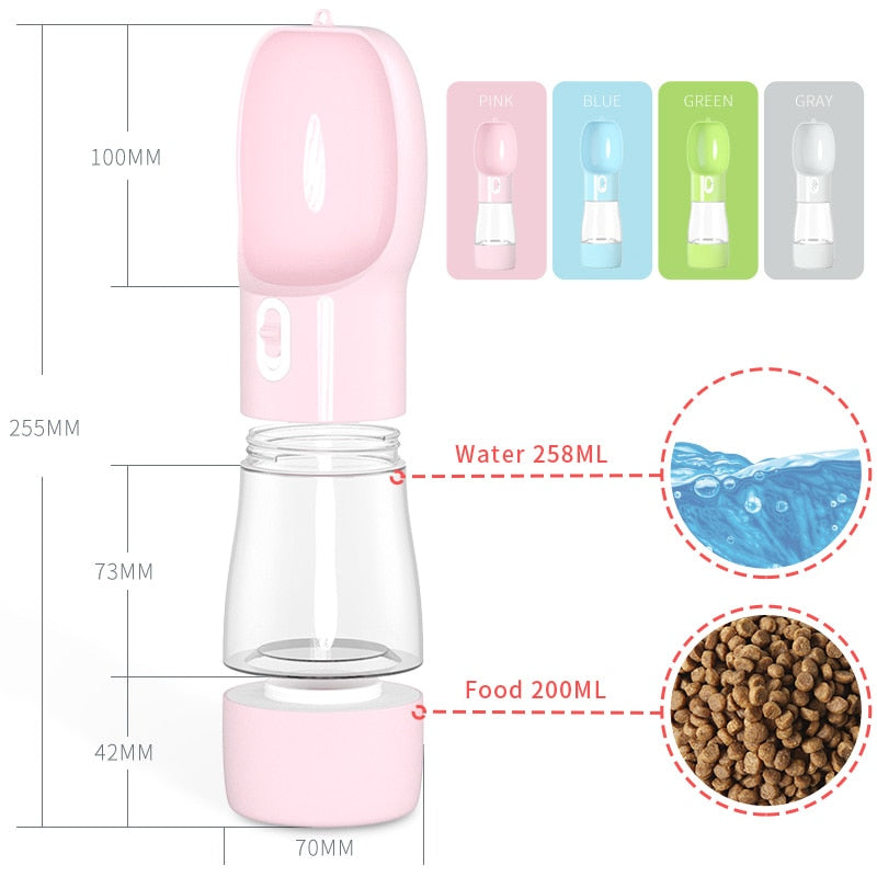 PORTABLE WATER FEEDER BOWL