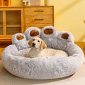 Pets Washable Plush Basket