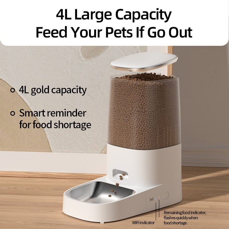 Pet  Automatic Feeder Dispenser