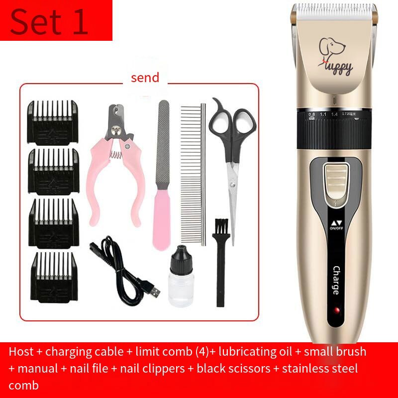 Pet Grooming Trimmer Shaver